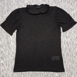 J. Crew Women's Black Blouse Size XS